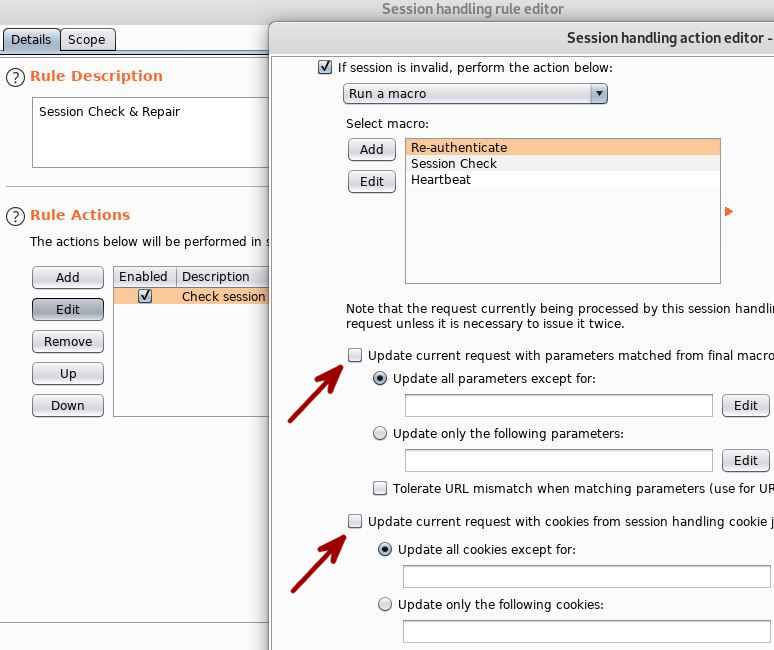 Burp Session Handling and SQLMap - 1