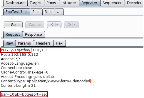 Burp Suite Tips - Repeater Request Method