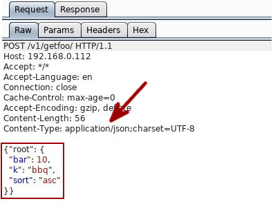Burp Suite Tips - Content Type Convertor - JSON