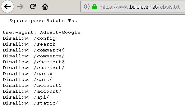 Basic Application Recon - robots.txt
