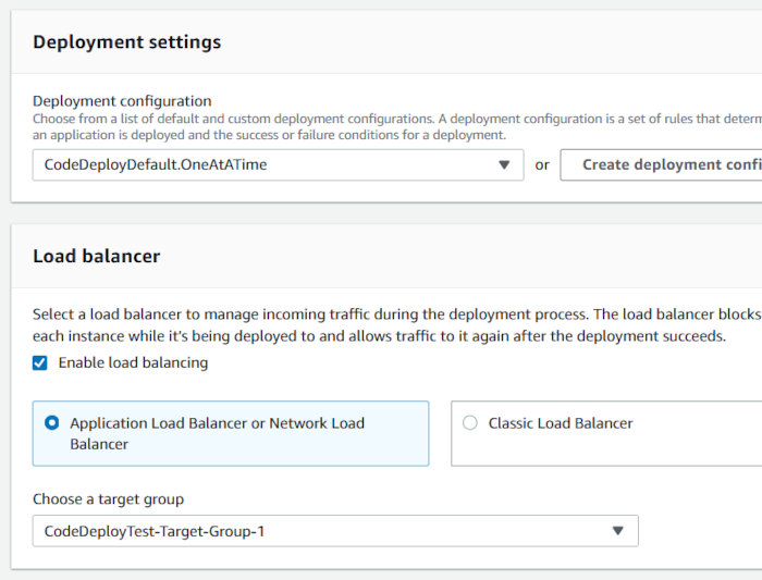 Using CodePipeline, CodeDeploy, and CodeCommit with an EC2 AutoScaling Group - CodeDeploy Deployment