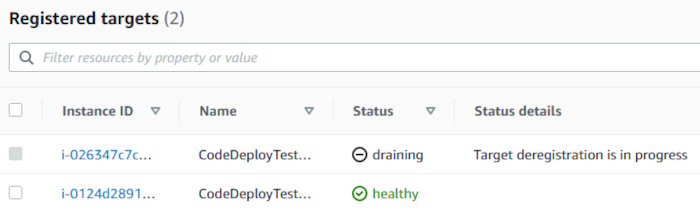 Using CodePipeline, CodeDeploy, and CodeCommit with an EC2 AutoScaling Group - Instance ELB Deregistration