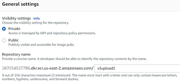 Using CodePipeline again with Elastic Container Service - ECR Repo